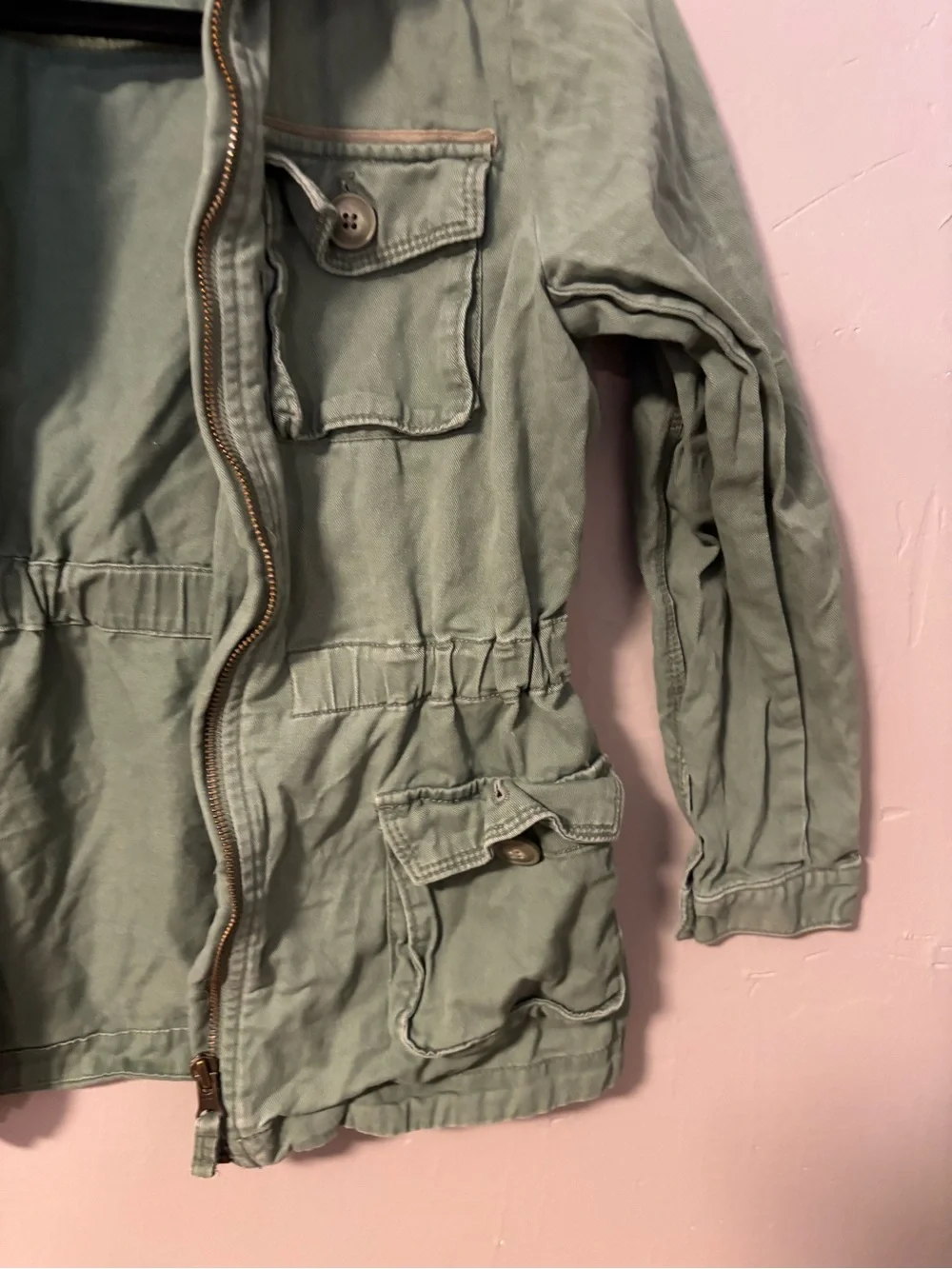 OshKosh B'gosh Sage Green Shirt Jacket